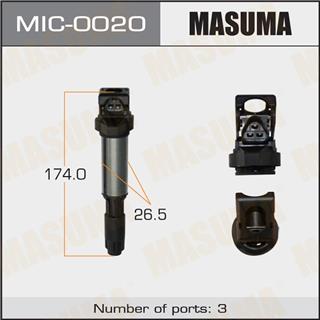 Thermostat Masuma