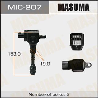 Thermostat Masuma