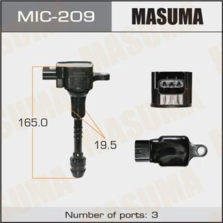 Thermostat Masuma