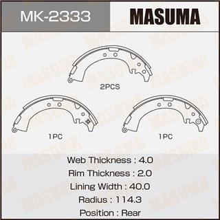 Thermostat Masuma