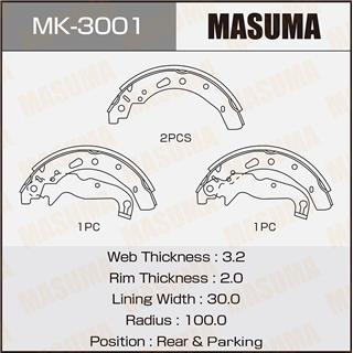 Thermostat Masuma