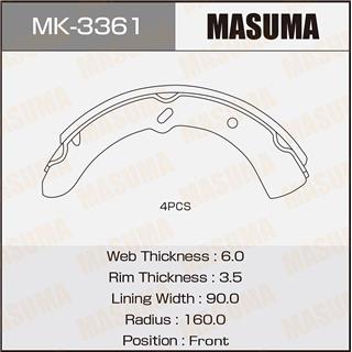 Thermostat Masuma