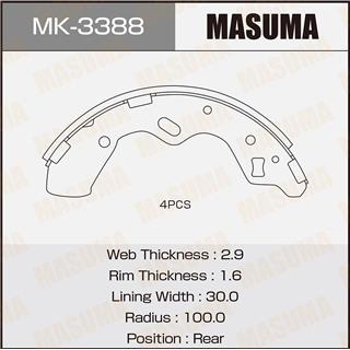 Thermostat Masuma