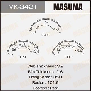 Thermostat Masuma