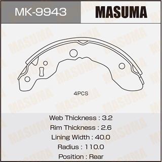 Thermostat Masuma