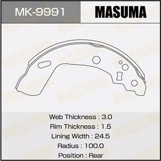 Thermostat Masuma