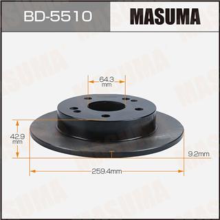 Thermostat Masuma