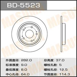 Thermostat Masuma