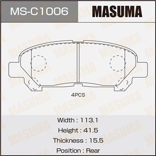 Thermostat Masuma