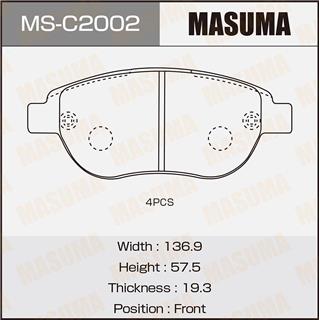 Thermostat Masuma