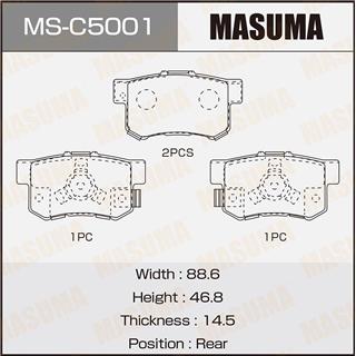 Thermostat Masuma