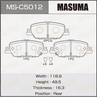Thermostat Masuma
