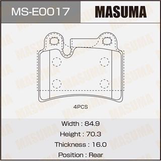 Thermostat Masuma