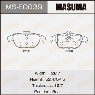 Thermostat Masuma