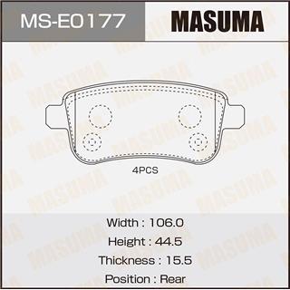Thermostat Masuma