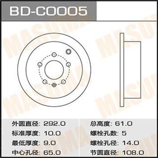 Thermostat Masuma