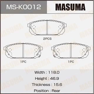 Thermostat Masuma