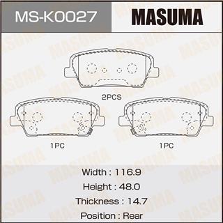 Thermostat Masuma