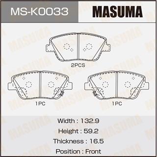 Thermostat Masuma
