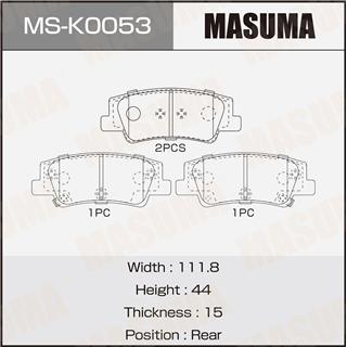 Thermostat Masuma