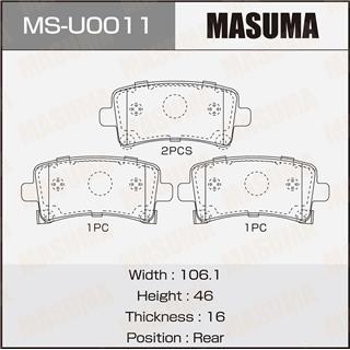 Thermostat Masuma