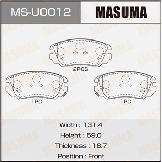 Thermostat Masuma