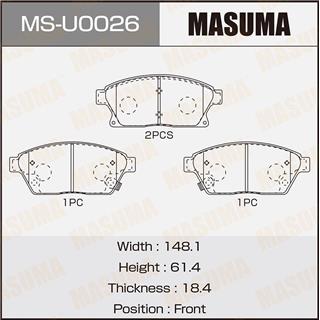 Thermostat Masuma