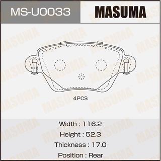 Thermostat Masuma