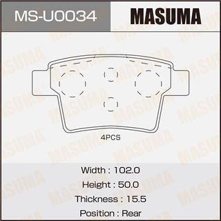 Thermostat Masuma