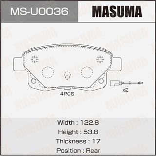 Thermostat Masuma