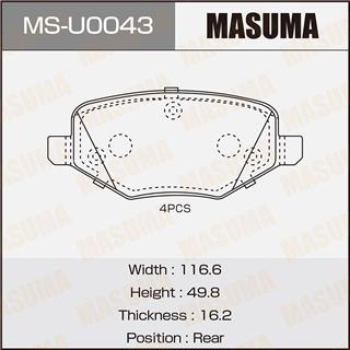 Thermostat Masuma