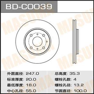 Thermostat Masuma