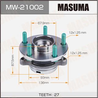 Thermostat Masuma