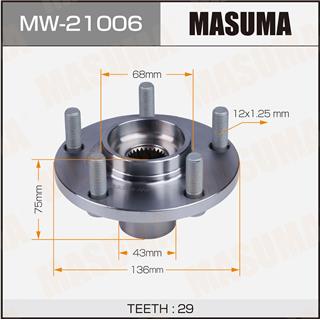 Thermostat Masuma