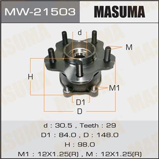 Thermostat Masuma