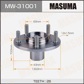 Thermostat Masuma