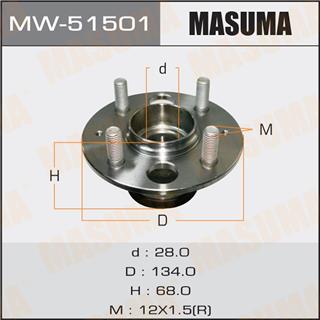 Thermostat Masuma