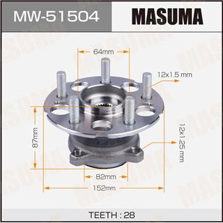 Thermostat Masuma