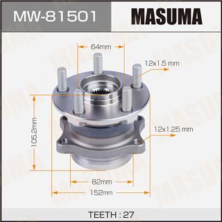 Thermostat Masuma