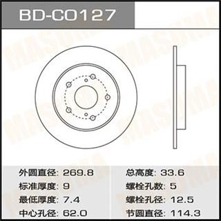 Thermostat Masuma
