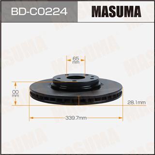Thermostat Masuma