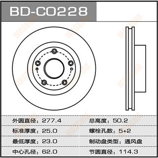 Thermostat Masuma