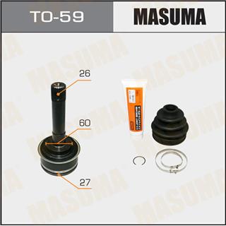 Thermostat Masuma
