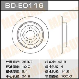 Thermostat Masuma