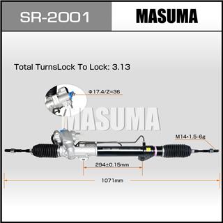 Thermostat Masuma