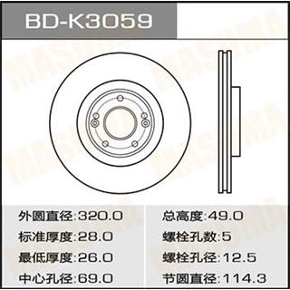 Thermostat Masuma