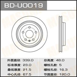 Thermostat Masuma