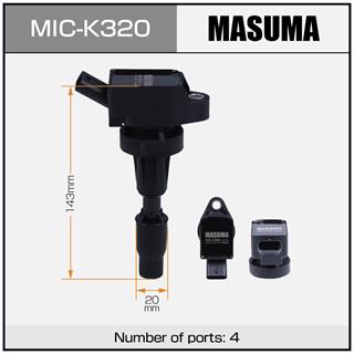 Thermostat Masuma