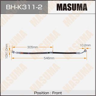 Thermostat Masuma