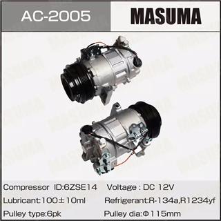 Thermostat Masuma